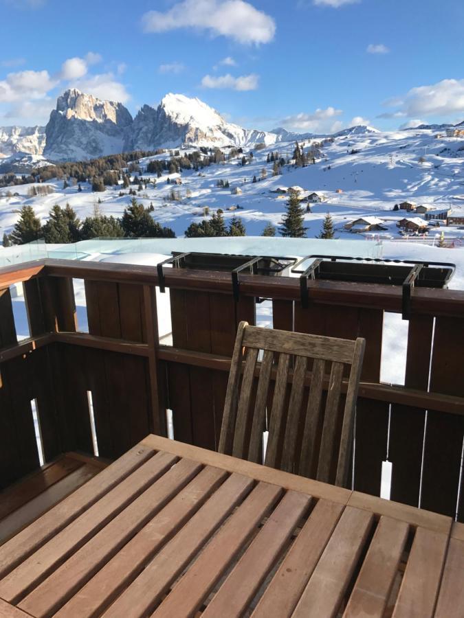 Appartamento Con Vista Sull'Alpe Di Siusi Bulla Exterior photo